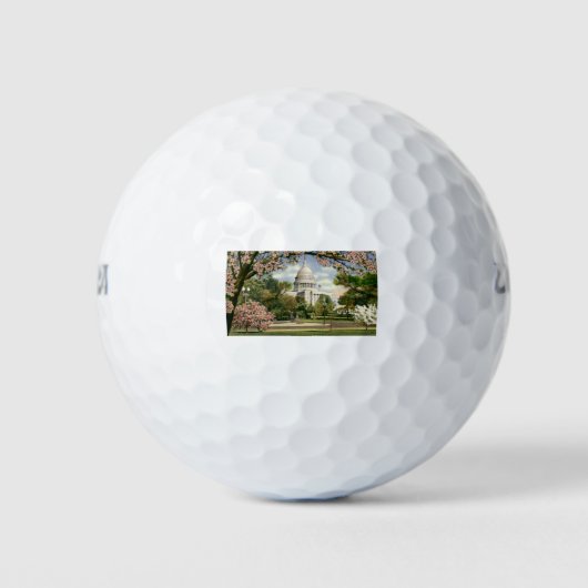 PAU46 US Capitol.tif Golfballen (Voorkant)