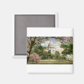 PAU46 US Capitol.tif Magneet (Voorkant / Achterkant)