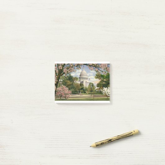 PAU46 US Capitol.tif Post-it® Notes (Op bureau)