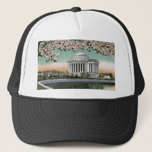 PAU48 Jefferson Memorial 2.tif Trucker Pet
