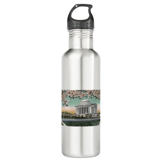 PAU48 Jefferson Memorial 2.tif Waterfles (Voorkant)