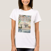 PAU49 Jefferson Memorial 3.tif T-shirt (Voorkant)