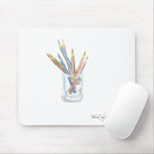 PAU50 Pencils 1.tif Muismat (Met muis)