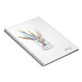 PAU50 Pencils 1.tif Notitieboek (Rechterzijde)