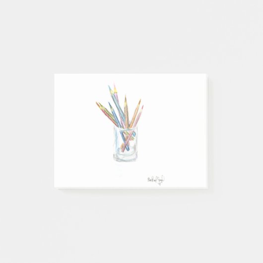 PAU50 Pencils 1.tif Post-it® Notes (Voorkant)