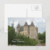 Pau Briefkaart (Voorkant / Achterkant)