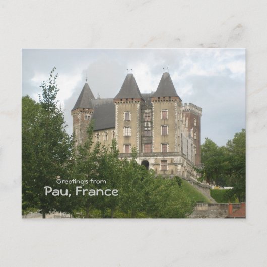 Pau Briefkaart (Voorkant)