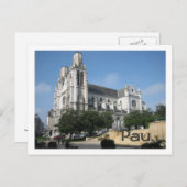 Pau Briefkaart (Voorkant / Achterkant)