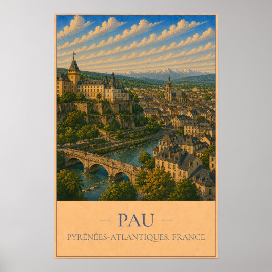 Pau Poster (Voorkant)