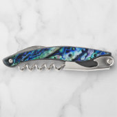 Paua Abalone Shell Corkschroef Kurkentrekker (Achterkant)