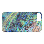 Paua abalone shell detail Case-Mate iPhone case (Achterkant (Horizontaal))