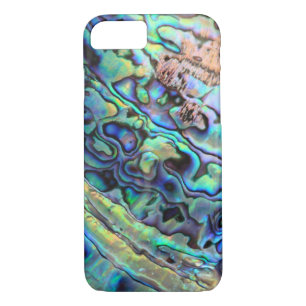 Paua abalone shell detail iPhone 8/7 hoesje