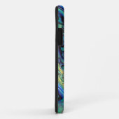 Paua abalone shell detail Case-Mate iPhone case (Achterkant/rechts)