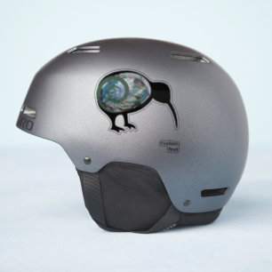 PAUA KIWI NIEUW-ZEELAND INHEEMSE VOGEL GROENE KORU STICKER