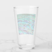 Paua Shell Abalone Glass tumbler (Achterkant)