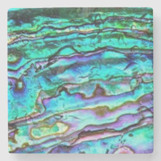 Paua Shell Abalone Marble Onderzetter