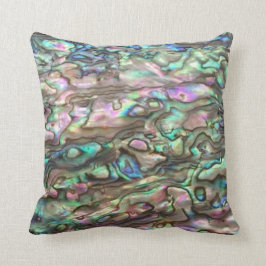 Paua Shell Abalone Natural Cushion Pillow Kussen