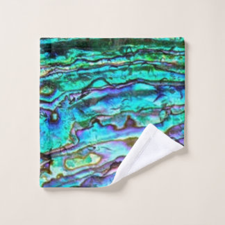Paua Shell Abalone-washanddoekset Bad Handdoek