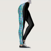 Paua Shell long Leggings (Rechts)