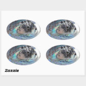 Paua Sticker (Vel)