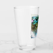 Paua Zwart Abalone Shell regenboog kleuren Glas (Rechts)