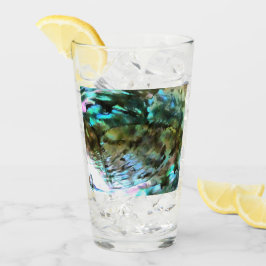 Paua Zwart Abalone Shell regenboog kleuren Glas