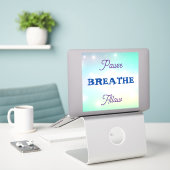 Paue, BREATHE, Autoriser Sticker (Ordinateur portable sur le bureau)