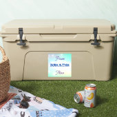 Paue, BREATHE, Sticker toestaan (Koeler)