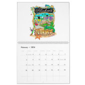 Paul Arnold's 2024 Anna Maria Island Kunstkalender Kalender (Feb 2026)