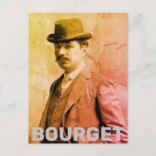 Paul Bourget Briefkaart