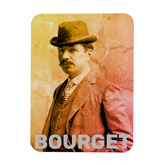 Paul Bourget Magneet (Verticaal)