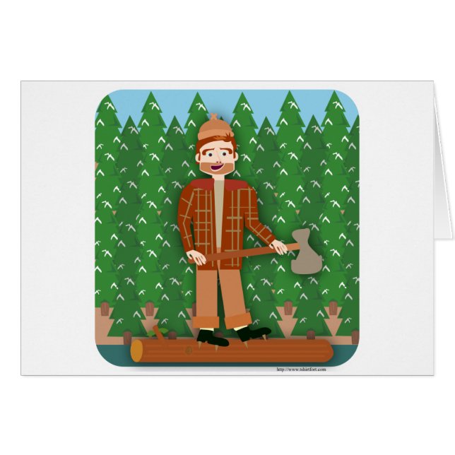 Paul Bunyan (Devant horizontal)