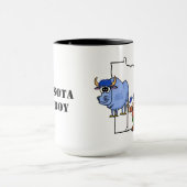 Paul Bunyan en Babe Minnesota Homeboy Mok Ver. 3 (Midden)