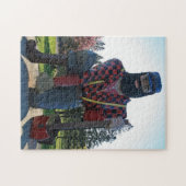 Paul Bunyan en zijn bijl Legpuzzel (Horizontaal)