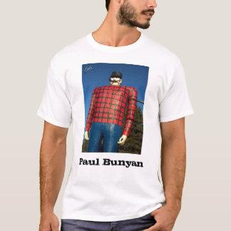 "Paul Bunyan" Mannen T-Shirt