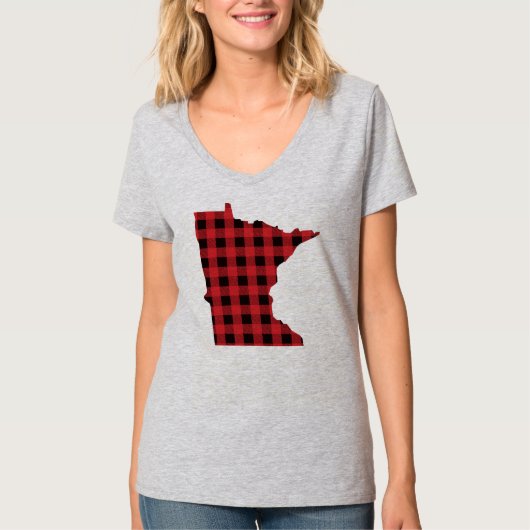 Paul Bunyan Pset Minnesota T-shirt (Voorkant)