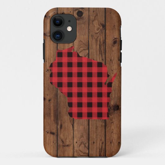Paul Bunyan Pset Wisconsin Phone Case (Achterkant)