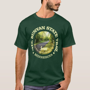 Paul Bunyan State Trail (fietsen c) T-shirt