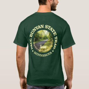 Paul Bunyan State Trail (fietsen c) T-shirt