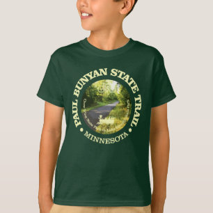 Paul Bunyan State Trail (fietsen c) T-shirt