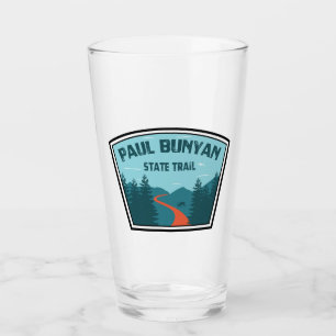 Paul Bunyan State Trail Glas