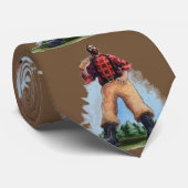 Paul Bunyan Stropdas (Opgerold)