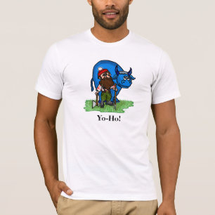 Paul Bunyan Yo-Ho ! Personnaliser de T-shirt il !