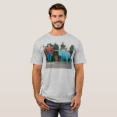 paul bunyon en babe t-shirt (Voorkant volledig)