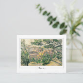 Paul Cézanne #246 - Fijne Kunst Briefkaart (Staand voorkant)