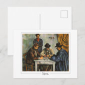Paul Cézanne #386 - Fijne Kunst Briefkaart (Voorkant / Achterkant)