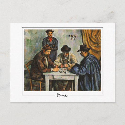 Paul Cézanne #386 - Fijne Kunst Briefkaart (Voorkant)