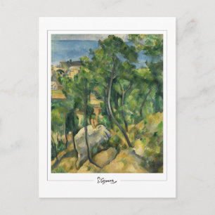 Paul Cézanne #50 - Fijne Kunst Briefkaart