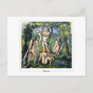 Paul Cézanne #786 - Fijne Kunst Briefkaart