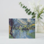 Paul Cézanne - Annecy Lake Briefkaart (Staand voorkant)